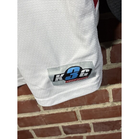 The Disciples Hockey Jersey Religion Funny Embroidery 7 White Needs Repair Large - Picture 9 of 10